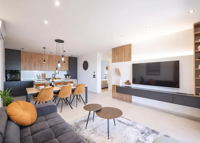 Leonardo Luxury 2 Penthouse With Jacuzzi Lägenhet *