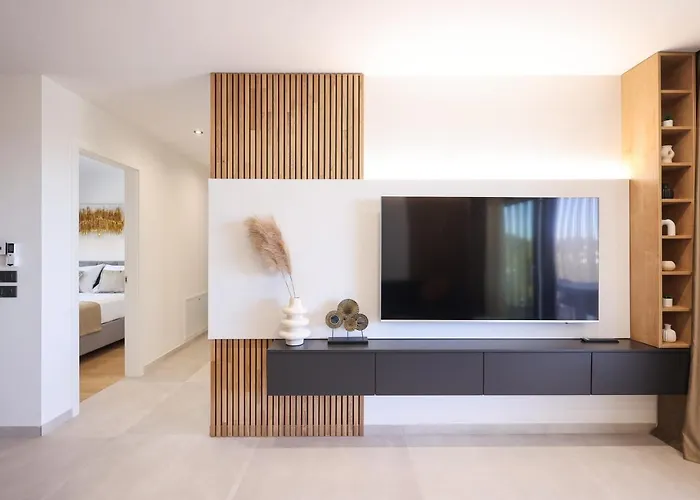 Leonardo Luxury 2 Penthouse With Jacuzzi Lägenhet