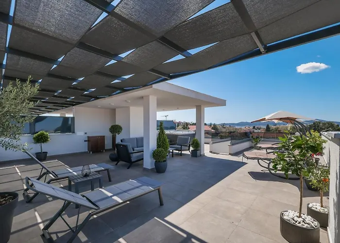 Lägenhet Leonardo Luxury 2 Penthouse With Jacuzzi *