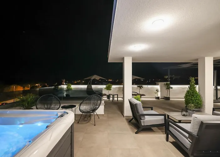 アパート Leonardo Luxury 2 Penthouse With Jacuzzi *