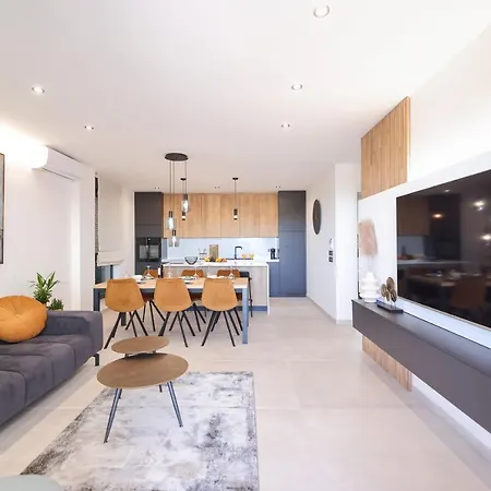 Leonardo Luxury 2 Penthouse With Jacuzzi Daire *