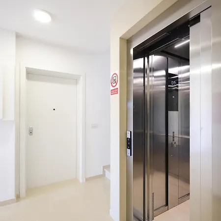 Daire Leonardo Luxury 2 Penthouse With Jacuzzi