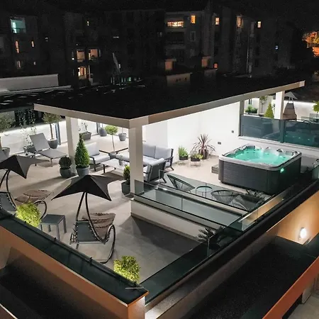 Leonardo Luxury 2 Penthouse With Jacuzzi Daire Zadar