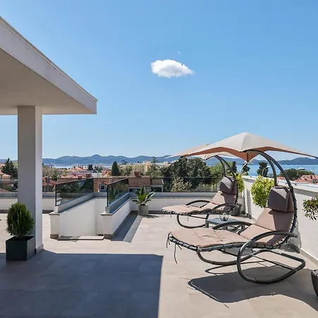 شقة Leonardo Luxury 2 Penthouse With Jacuzzi